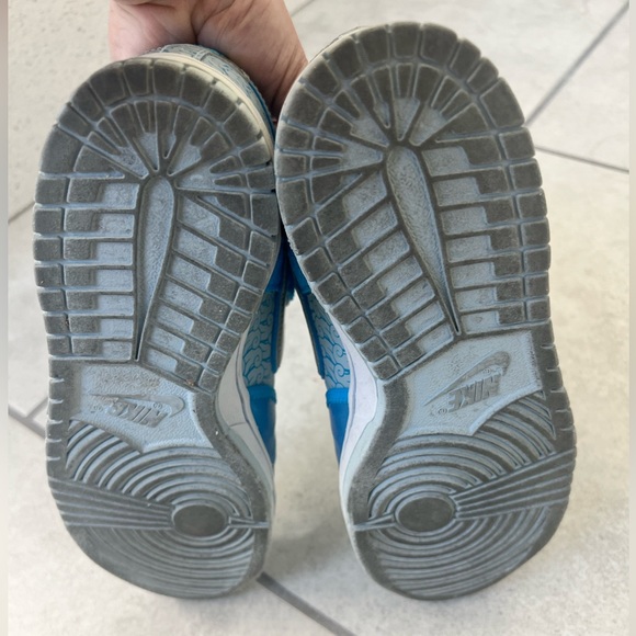 Blue Nike Vandal Low - 6Y/Women’s 7.5 - Picture 5 of 5